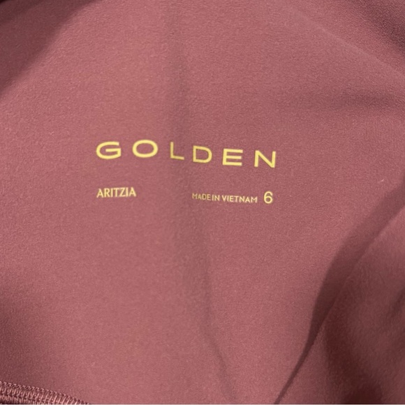 Aritzia Golden BUTTER Cheeky Hi-Rise 28" Legging - Picture 5 of 5